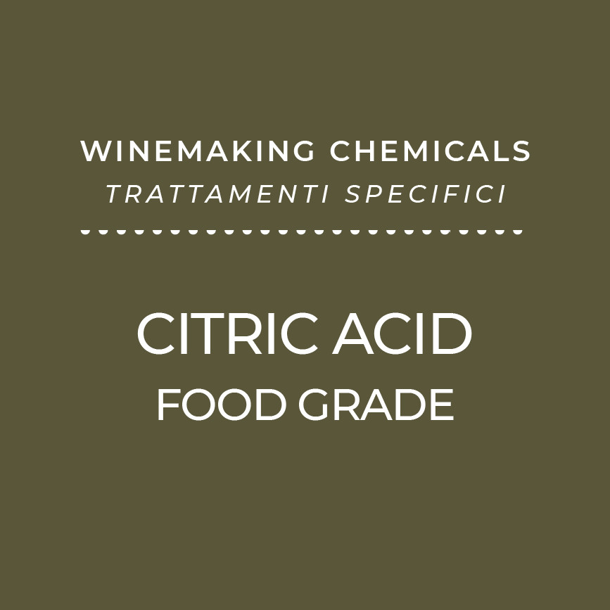 Citric Acid, Food Grade
