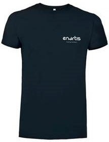 T-Shirt, Mens (Navy Blue)
