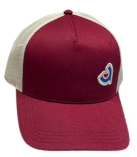 Cap, Burgundy