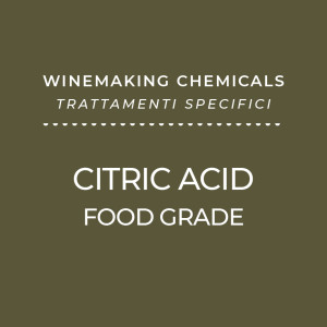 Citric Acid, Food Grade