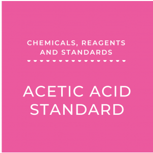 Acetic Acid Standard
