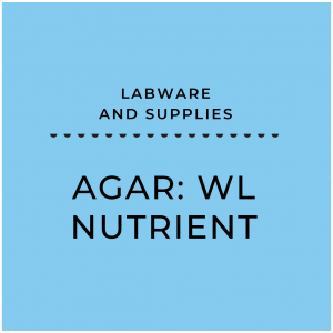 Agar: WL Nutrient