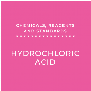 37% Hydrochloric Acid
