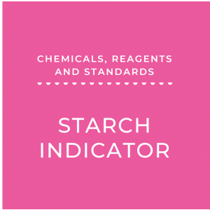 Starch Indicator